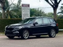 2018 BMW X3 2.0 xDrive30i Luxury SUV EXCELLENT CONDITION