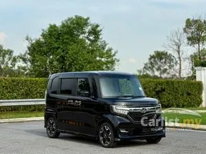 2019 Honda N-Box 0.7 Custom G L Copper Brown Micro car