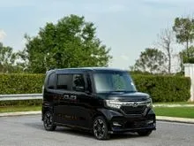 -2019/24- Honda N-Box 0.7 Custom G L Copper Brown Micro car HONDA SENSING / FULL SPEC