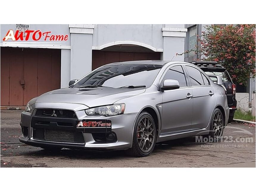 Jual Mobil Mitsubishi Lancer Evolution 2008 Evolution X 2 0 Di Dki Jakarta Automatic Sedan Silver Rp 550 000 000 7003562 Mobil123 Com