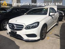 2013 Mercedes-Benz E250 2.0 AMG turbo Camera Keyless 7G Nice