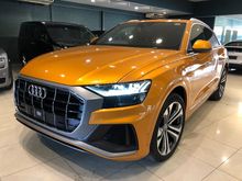 2019 AUDI Q8 3.0 50 TDI S-LINE QUATTRO