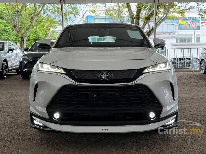 2024 Toyota Harrier Z SUV