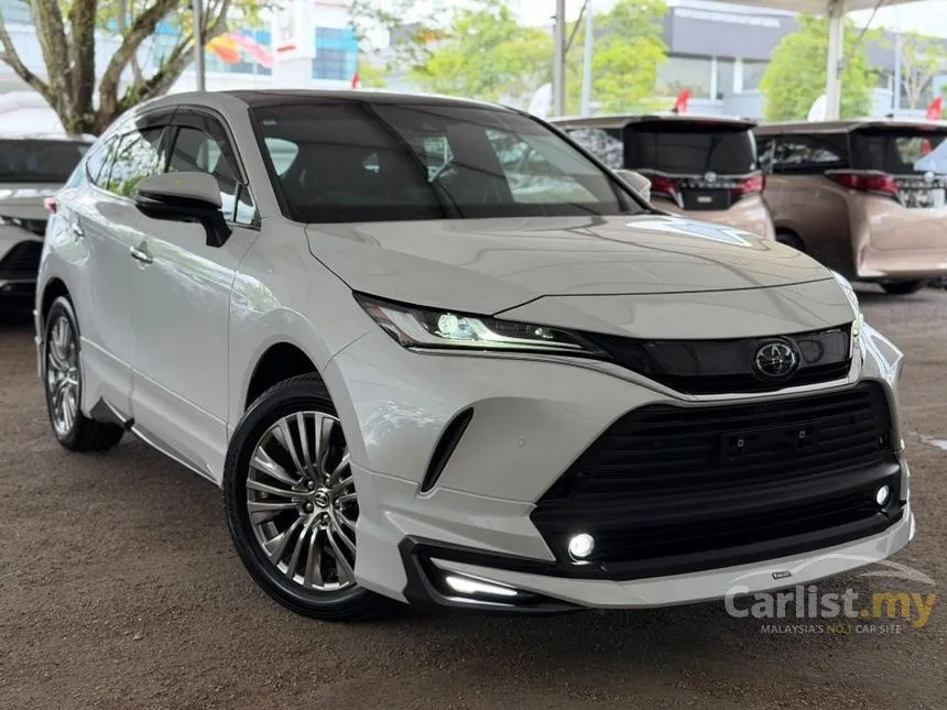 2024 Toyota Harrier Z SUV
