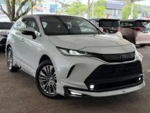 2024 Toyota Harrier 2.0 Z Leather With Modellista BodyKit NO HIDDEN CHARGE [Black Interior, JBL Sound System, Panoramic Roof, HUD, DIM, BSM]