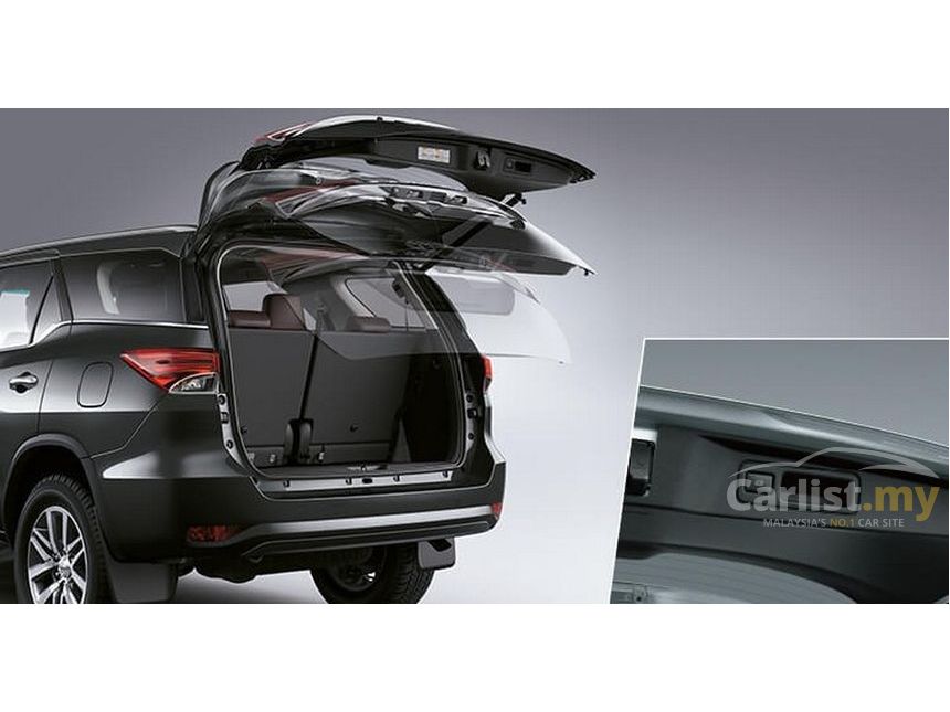 Toyota Fortuner 2020 VRZ 2.4 in Kuala Lumpur Automatic SUV Others for