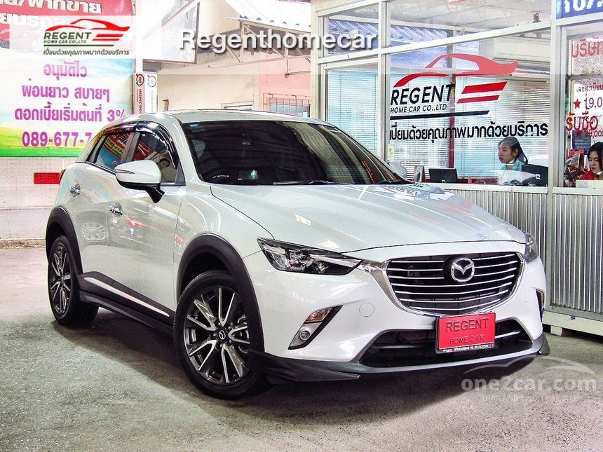 2016 Mazda CX-3 S SUV