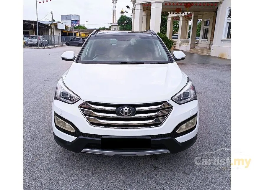 2014 Inokom Santa Fe Executive Plus SUV