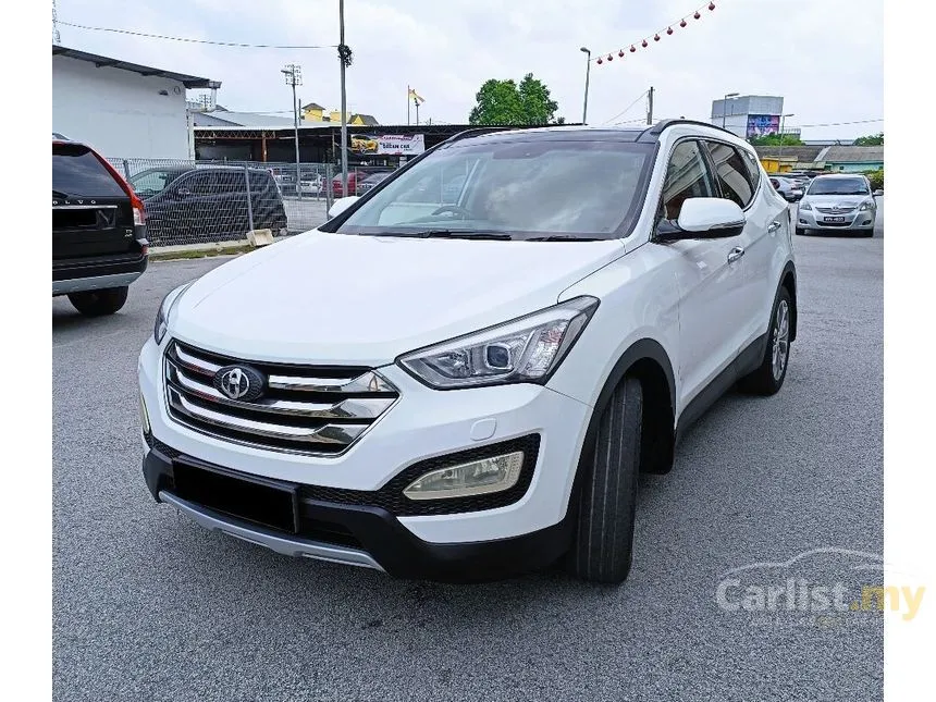 2014 Inokom Santa Fe Executive Plus SUV