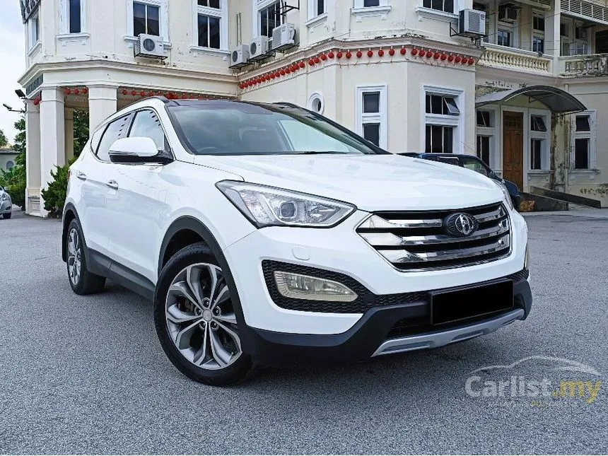 2014 Inokom Santa Fe Executive Plus SUV