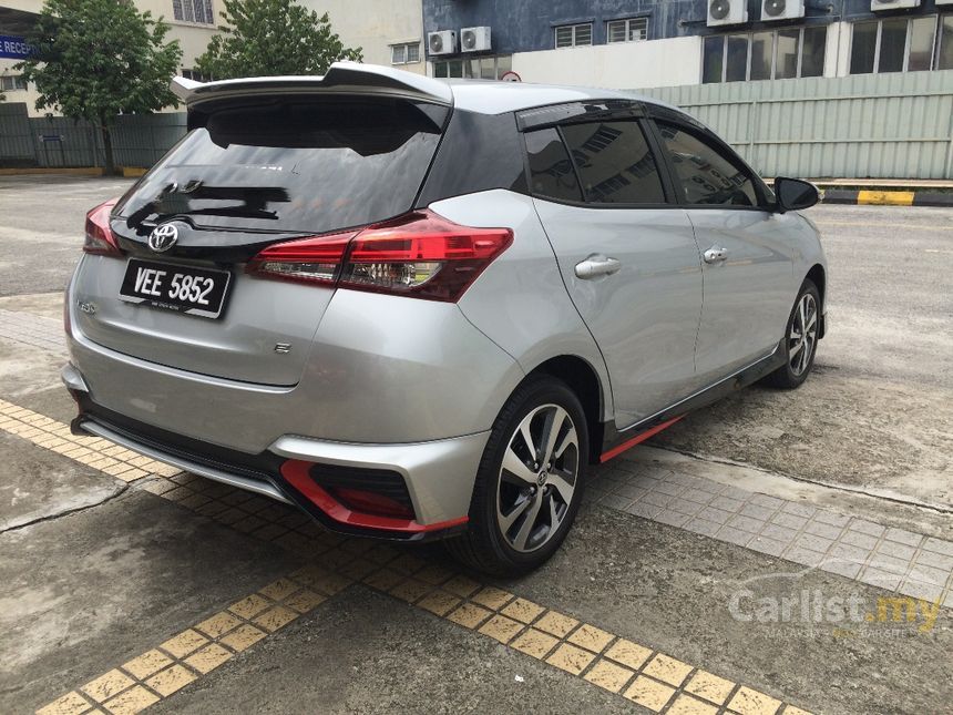 Toyota Yaris 2019 E 1 5 In Kuala Lumpur Automatic Hatchback Silver