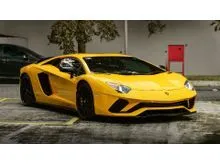 2017 Lamborghini Aventador 6.5 S Low Mileage 19K KM ONLY