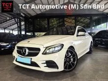 Mercedes-Benz C300 2.0 AMG Line Sedan W205 FACELIFT FULL SERVICE RECORD BURMESTER PANORAMIC 9G DRIVER ASSIST POWER BOOT SINGLE CAREFUL LADY OWNER