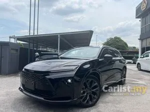 2025 Toyota Crown 2.5 Crossover Z Sedan