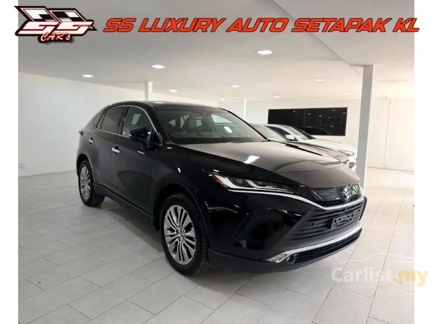 2023 Toyota Harrier Z Leather Package Hybrid SUV