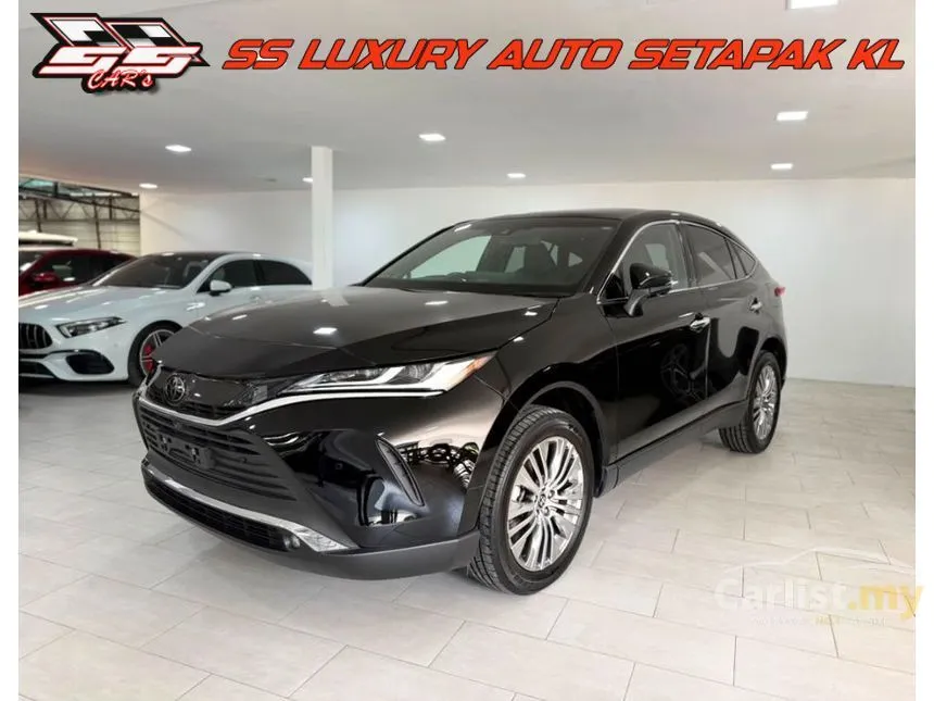 2023 Toyota Harrier Z Leather Package Hybrid SUV
