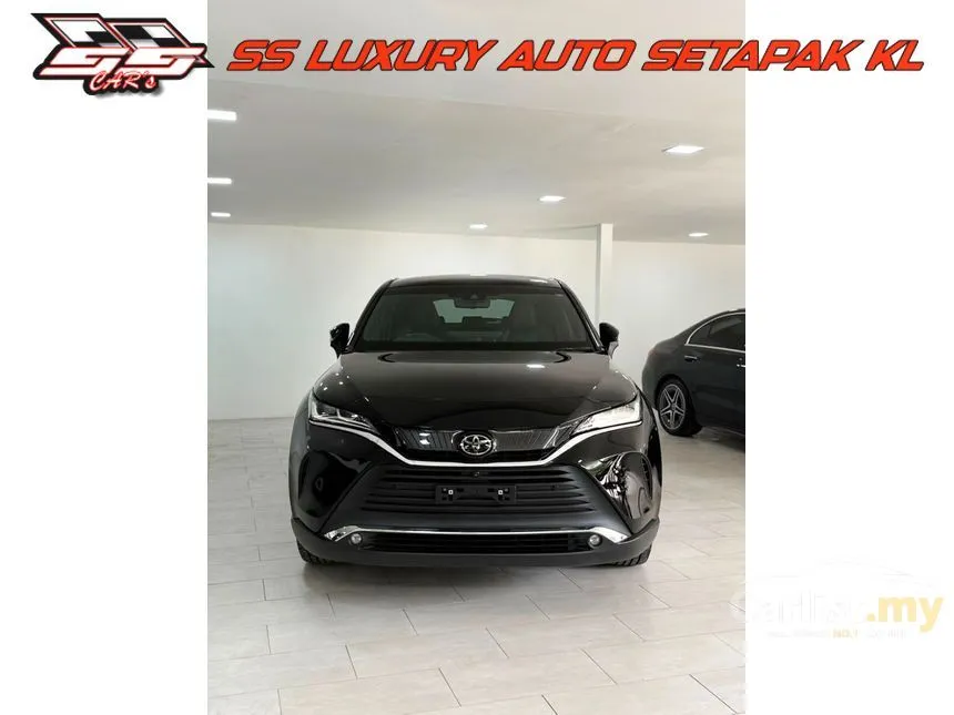 2023 Toyota Harrier Z Leather Package Hybrid SUV