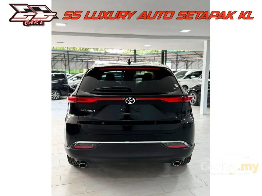 2023 Toyota Harrier Z Leather Package Hybrid SUV