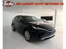 2023 Toyota Harrier 2.5 Z Leather Package Hybrid SUV, LOW MILEAGE, 7 YEAR WARRANTY, READY STOCK, LEATHER PREMIUM