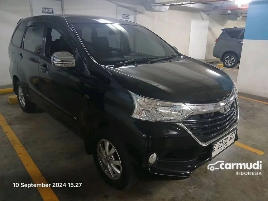 2018 Toyota Avanza G MPV