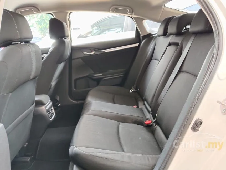 2019 Honda Civic S Sedan