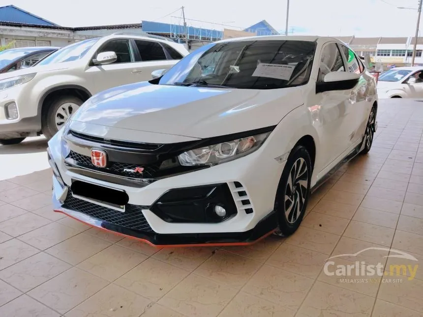 2019 Honda Civic S Sedan