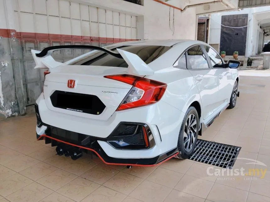 2019 Honda Civic S Sedan