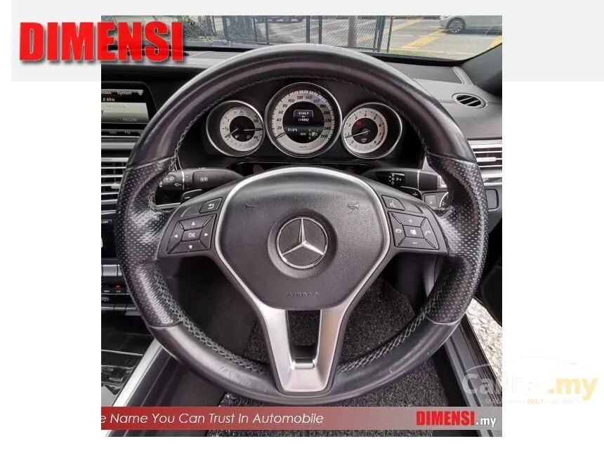 2014 Mercedes-Benz E250 AMG Sport Package Sedan