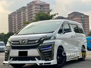 2015 Toyota Vellfire 3.5 Executive Lounge MPV