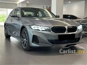 2025 BMW 320i 2.0 Sport Sedan