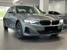 2025 BMW 320i 2.0 Sport Sedan