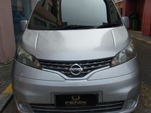 2014 Nissan Evalia 1.5 SV Manual AC Dabel