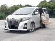 Used 2012 Toyota Alphard 2.4 G 240S MPV ORIGINAL WELL CAB FROM JAPAN PRIVIOUS OWNER MAKE SPECIAL ODER FROM JAPAN & FOC FREE 3 YEAR WARANTY FULL PPLAN