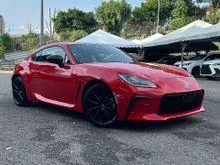 2022 Toyota GR86 2.4 RZ Coupe Grade 5A