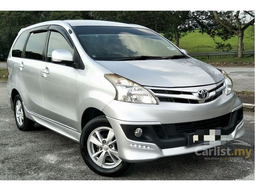 Toyota Avanza 2014 G 1.5 in Kuala Lumpur Automatic MPV 