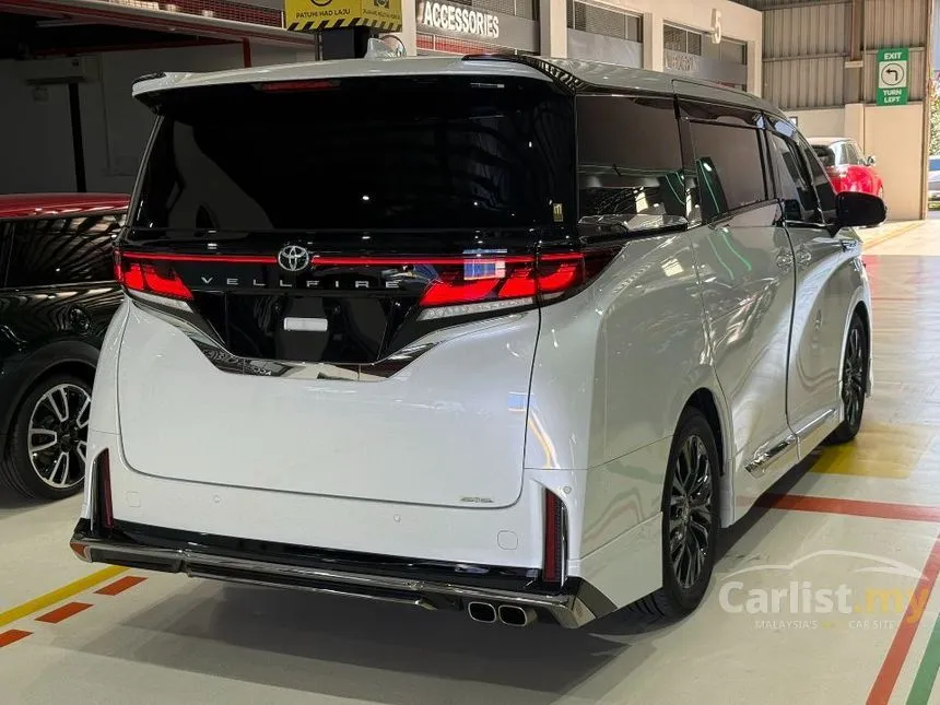 2024 Toyota Vellfire Z Premier MPV