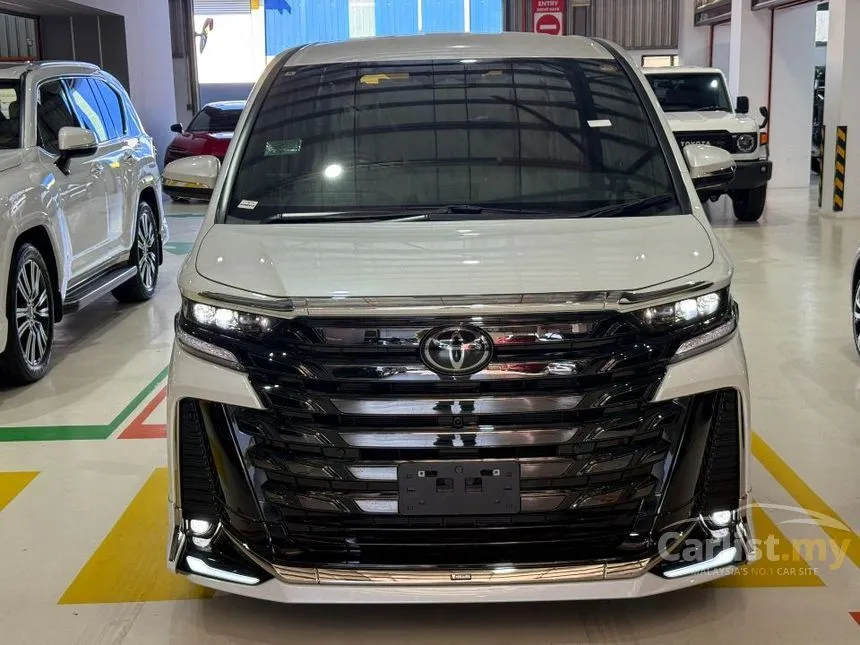 2024 Toyota Vellfire Z Premier MPV
