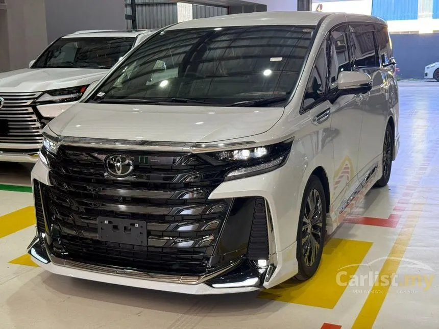 2024 Toyota Vellfire Z Premier MPV