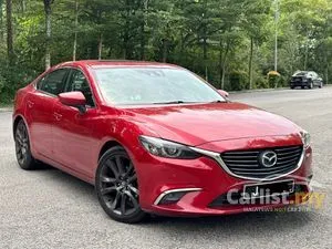 2015 Mazda 6 2.5 SKYACTIV-G Sedan