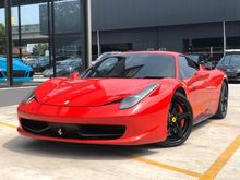 2010 Ferrari 458 Italia 4.5 Coupe