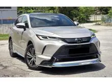 2023 Toyota Harrier 2.0 Luxury SUV MALAYSIA FULL SERVICE RECORD UNDER WARRANTY
