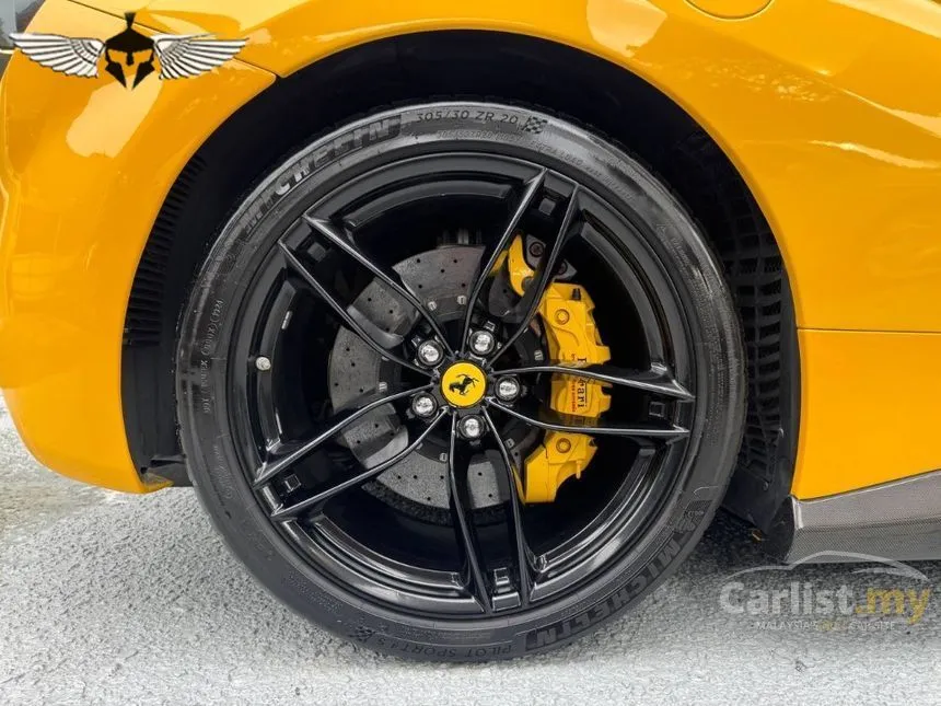2015 Ferrari 488 GTB Coupe