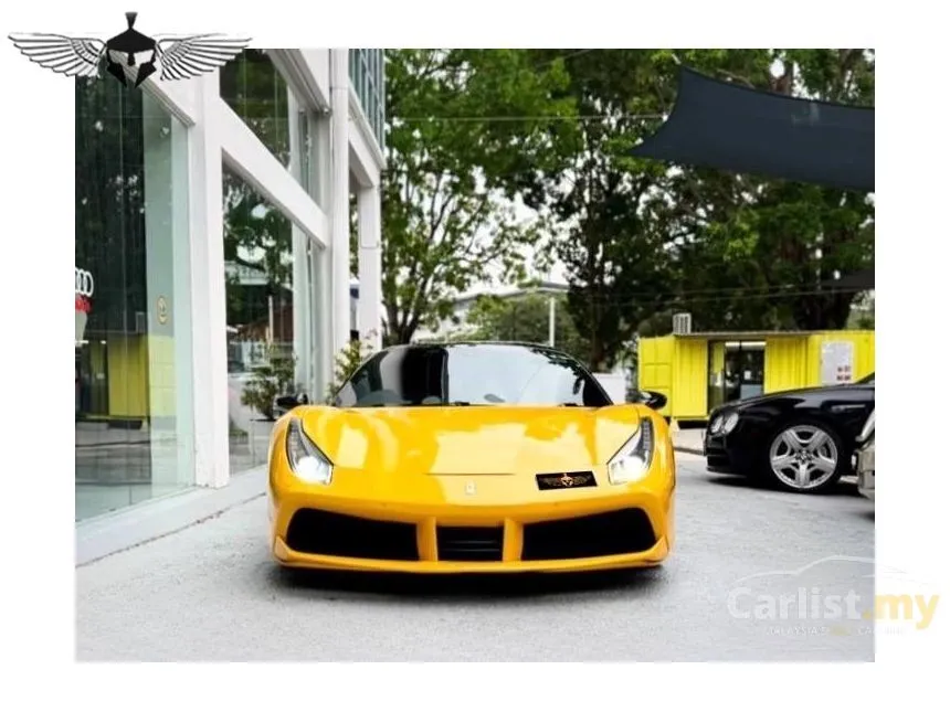 2015 Ferrari 488 GTB Coupe