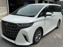 2024 Toyota Alphard 2.5 Z 7-Seater(Unregistered)