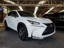 2016 Lexus NX200t 2.0 F Sport SUV Turbo Pre-Crash Sunroof Power Boot Push Start Button Keyless Go Paddle Shift Xenon Light LED Daytime Running Light