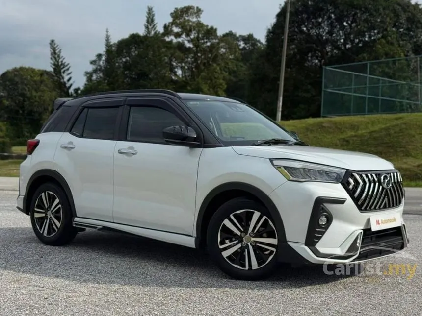 2022 Perodua Ativa AV (Special Metallic) SUV