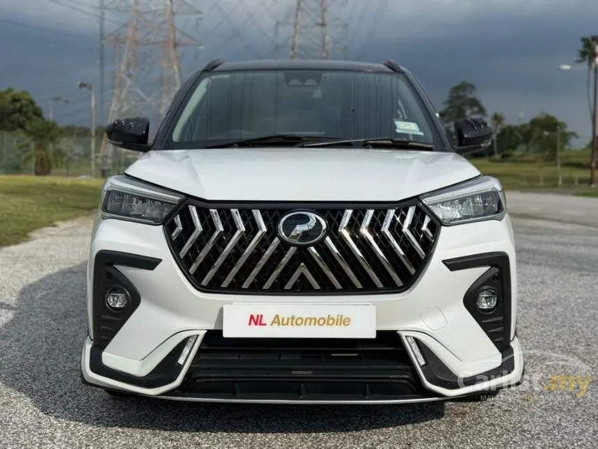 2022 Perodua Ativa AV (Special Metallic) SUV