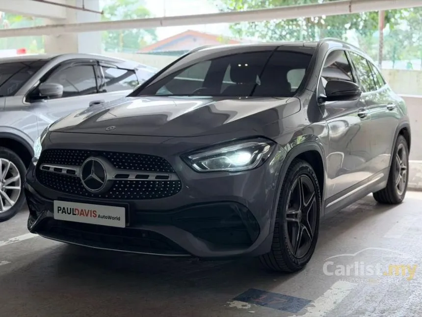 2021 Mercedes-Benz GLA250 AMG Line SUV