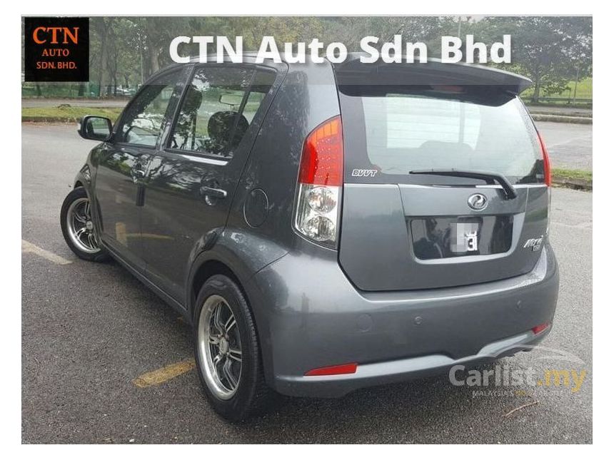 Perodua Myvi 2009 EZi 1.3 in Selangor Automatic Hatchback Grey for RM