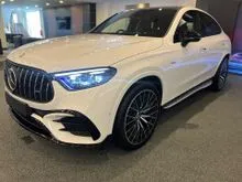 **REBATE 15K**2025 Mercedes-Benz AMG GLC43 2.0 4MATIC Coupe